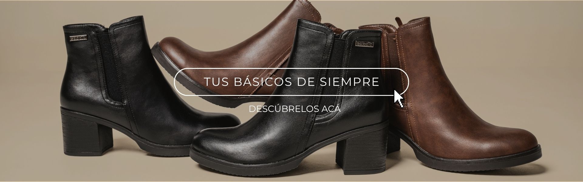 Promoción Sabata 2: ver novedades de mujer