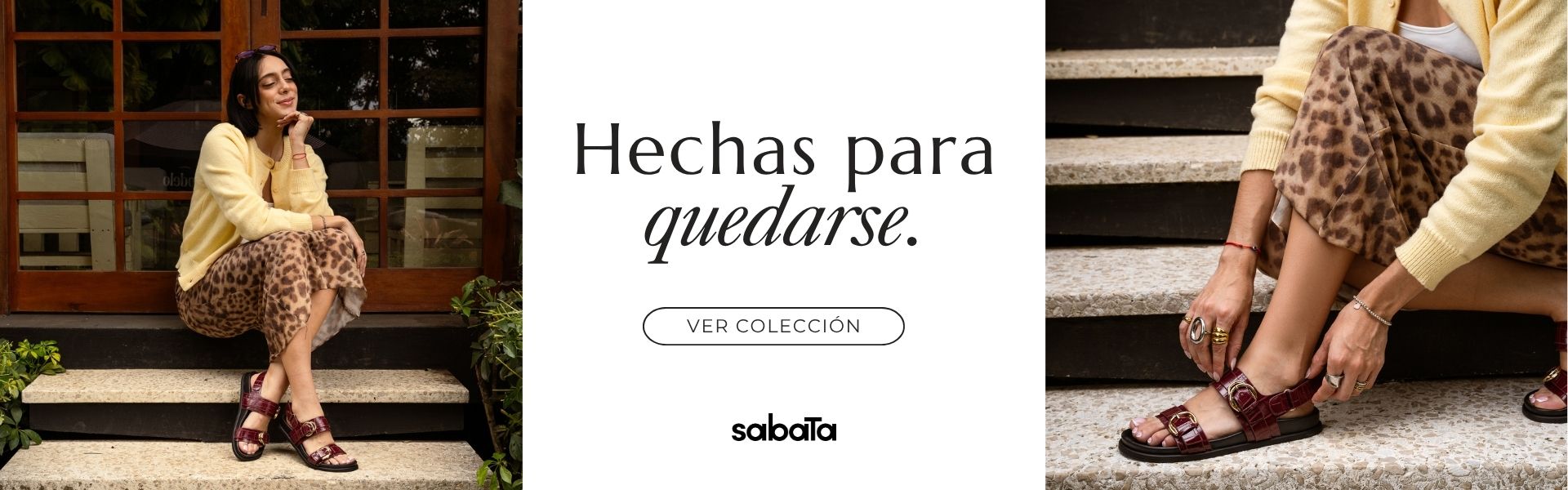 Promoción Sabata 3: ver novedades de mujer