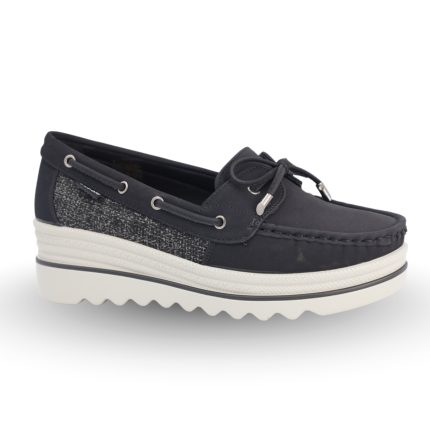 KATZ 90 BLACK NUBUCK