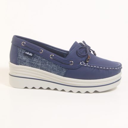 KATZ 90 NAVY NUBUCK
